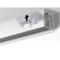 Cimaise Mini Ceiling click Newly R40 200 cm Newly 2 - Cimaise Tableau