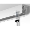 Cimaise Mini Clic de techo Newly R40 200 cm Newly 3 - Cimaise Tableau