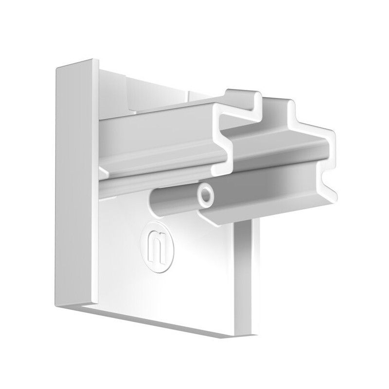 R40 embout d’arret blanc Newly 1 - Cimaise Tableau 