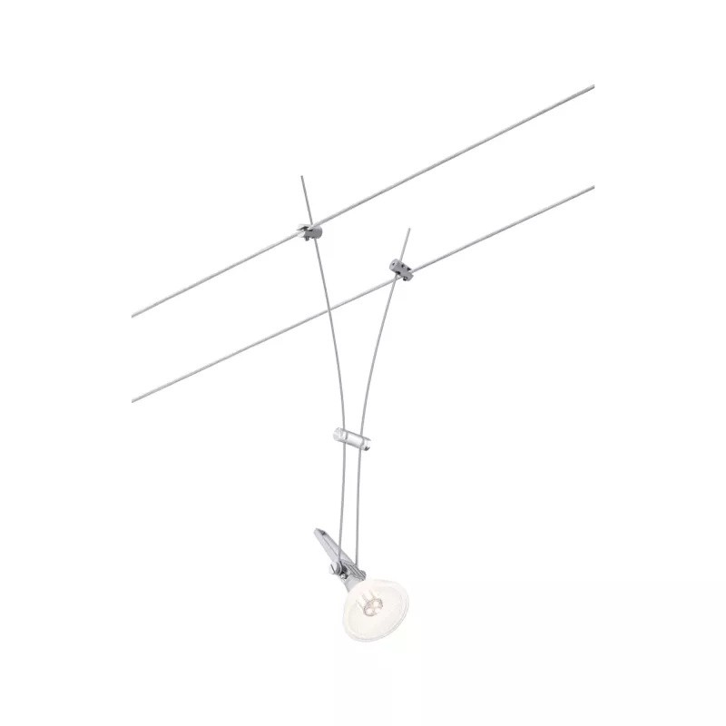 ,CorDuo Comet Spot GU5 individual, 3 máx. 50W regulable sistema de cable de 12V, PAULMANN 108 - Cimaise Tableau 