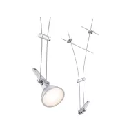 ,CorDuo Système sur câbles Comet Spot individuel GU5,,3 max. 50W gradable 12V, - système d'accrochage et décoration - détail 5