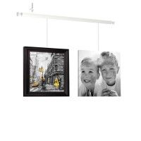 Cimaise Up Rail plafond 20 Kg 200 cm ARTI TEQ 6 - Cimaise Tableau