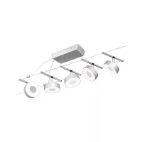 CorDuo LED Kreiskabelsystem Basisset 5x180lm 5x5W 3000K 230/12V - système d'accrochage et décoration - détail 2