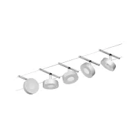 CorDuo Système sur câbles LED Circle Kit de base 5x180lm 5x5W 3000K 230/12V - système d'accrochage et décoration - détail 3