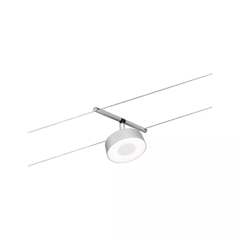 CorDuo Système sur câbles LED Circle Kit de base 5x180lm 5x5W 3000K 230/12V PAULMANN 95 - Cimaise Tableau 