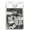 Up Rail picture rail fixing clips pack (x6) + Screws and wall plugs ARTI TEQ 1 - Cimaise Tableau 