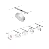 CorDuo LED Kreiskabelsystem Basisset 5x180lm 5x5W 3000K 230/12V - système d'accrochage et décoration - détail 8