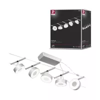 CorDuo LED Kreiskabelsystem Basisset 5x180lm 5x5W 3000K 230/12V - système d'accrochage et décoration - détail 10