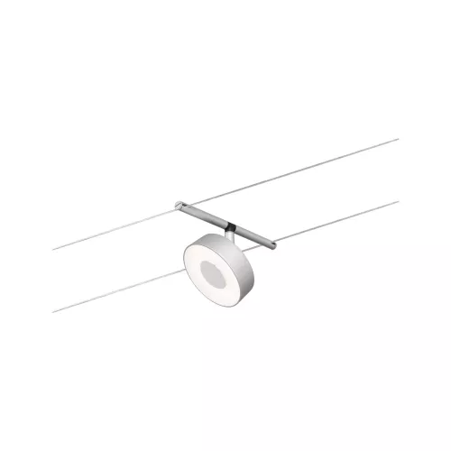 CorDuo LED Circle Spot Cable System, Individual 180lm, 5W, 3000K, 12V