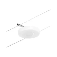 CorDuo LED Cable System DiscLED Individual Spot 200lm 4.5W 3000K 12V Matte Chrome - système d'accrochage et décoration - détail 2