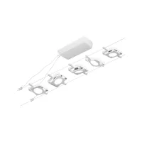 ,CorDuo Système sur câbles LED MacLED Kit de base 5x250lm 5x4,,5W 3000K 230/12V Blanc,,, - système d'accrochage et décoration - détail 2