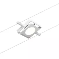 Kit base para sistema de cable LED MacLED CorDuo 5x250lm 5x4.5W 3000K 230/12V Blanco - système d'accrochage et décoration - détail 4