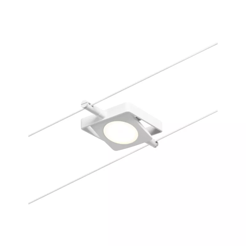 ,CorDuo Système sur câbles LED MacLED Kit de base 5x250lm 5x4,,5W 3000K 230/12V Blanc,,,