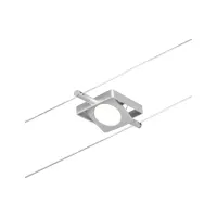 MacLED CorDuo LED -Kabelsystem-Basisset 5x250lm 5x4,5W 3000K 230/12V Mattchrom - système d'accrochage et décoration - détail 6