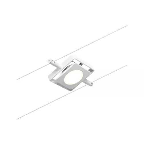 ,CorDuo Système sur câbles LED MacLED Spot individuel 250lm 4,,5W 3000K 12V Blanc dépoli,,, PAULMANN 13 - Cimaise Tableau 