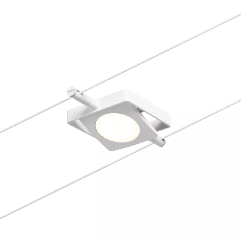 ,CorDuo Système sur câbles LED MacLED Spot individuel 250lm 4,,5W 3000K 12V Blanc dépoli,,, PAULMANN 15 - Cimaise Tableau 