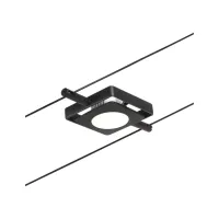 CorDuo LED Kabelsystem MacLED Einzelspot 250 lm 4,5 W 3000 K 12 V Mattschwarz - système d'accrochage et décoration - détail 1