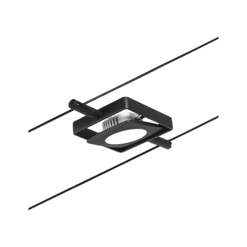 CorDuo LED Cable System MacLED Individual Spot 250lm 4.5W 3000K 12V Matte Black