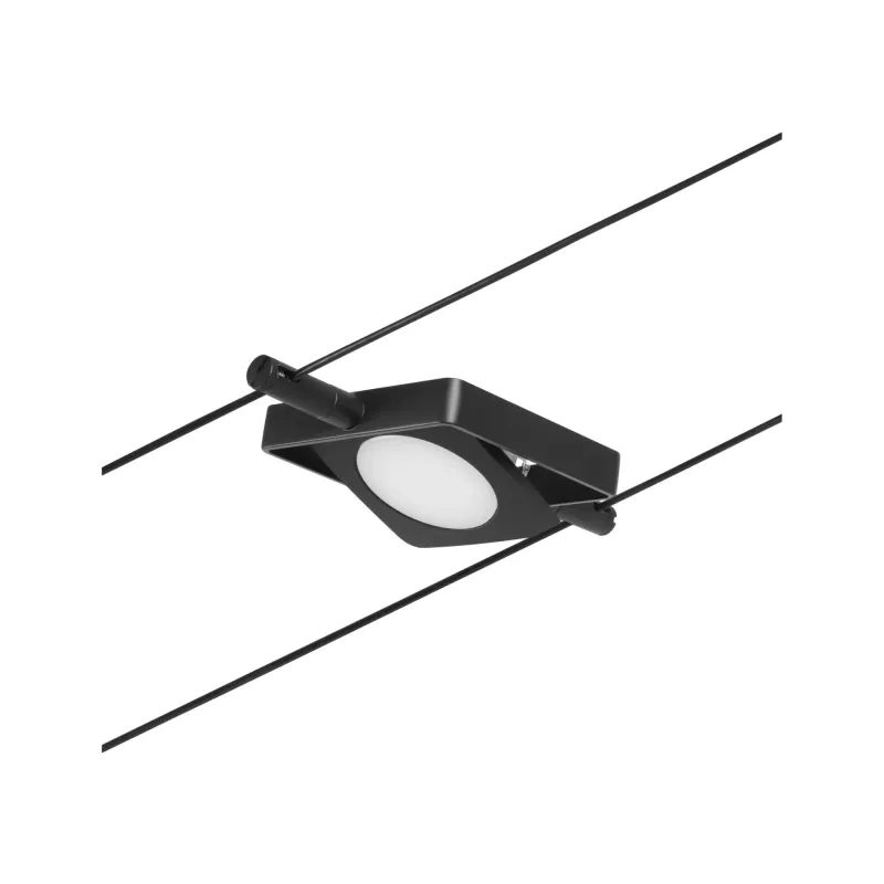 ,CorDuo Système sur câbles LED MacLED Spot individuel 250lm 4,,5W 3000K 12V Noir mat,,,