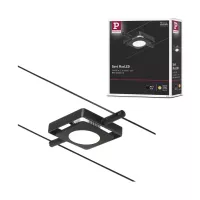 ,CorDuo Système sur câbles LED MacLED Spot individuel 250lm 4,,5W 3000K 12V Noir mat,,, - système d'accrochage et décoration - détail 6