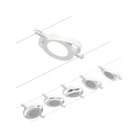 ,CorDuo Système sur câbles LED RoundMac Kit de base 5x200lm 5x4,,5W 3000K 230/12V Blanc,,, - système d'accrochage et décoration - détail 8