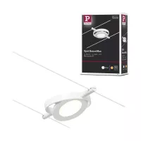 ,CorDuo Système sur câbles LED RoundMac Spot individuel 200lm 4,,5W 3000K 12V Blanc dépoli,,, - système d'accrochage et décoration - détail 6