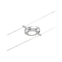 ,Sistema de cable LED CorDuo RoundMac Foco individual 200lm 4.5W 3000K 12V Cromo mate,,, - système d'accrochage et décoration - détail 1