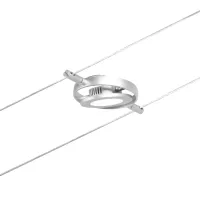 ,CorDuo Système sur câbles LED RoundMac Spot individuel 200lm 4,,5W 3000K 12V Chrome mat,,, - système d'accrochage et décoration - détail 2