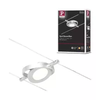 ,Sistema de cable LED CorDuo RoundMac Foco individual 200lm 4.5W 3000K 12V Cromo mate,,, - système d'accrochage et décoration - détail 6