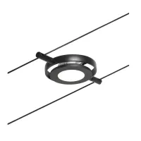 ,CorDuo Système sur câbles LED RoundMac Spot individuel 200lm 4,,5W 3000K 12V Noir mat,,, - système d'accrochage et décoration - détail 1
