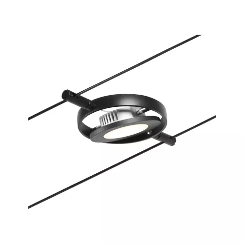 CorDuo LED Cable System RoundMac Individual Spot 200lm 4.5W 3000K 12V Matte Black
