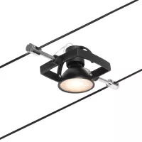 ,CorDuo Système sur câbles Mac II Kit de base GU5,,3 max. 5x10W 230/12V Noir mat,,, - système d'accrochage et décoration - détail 5