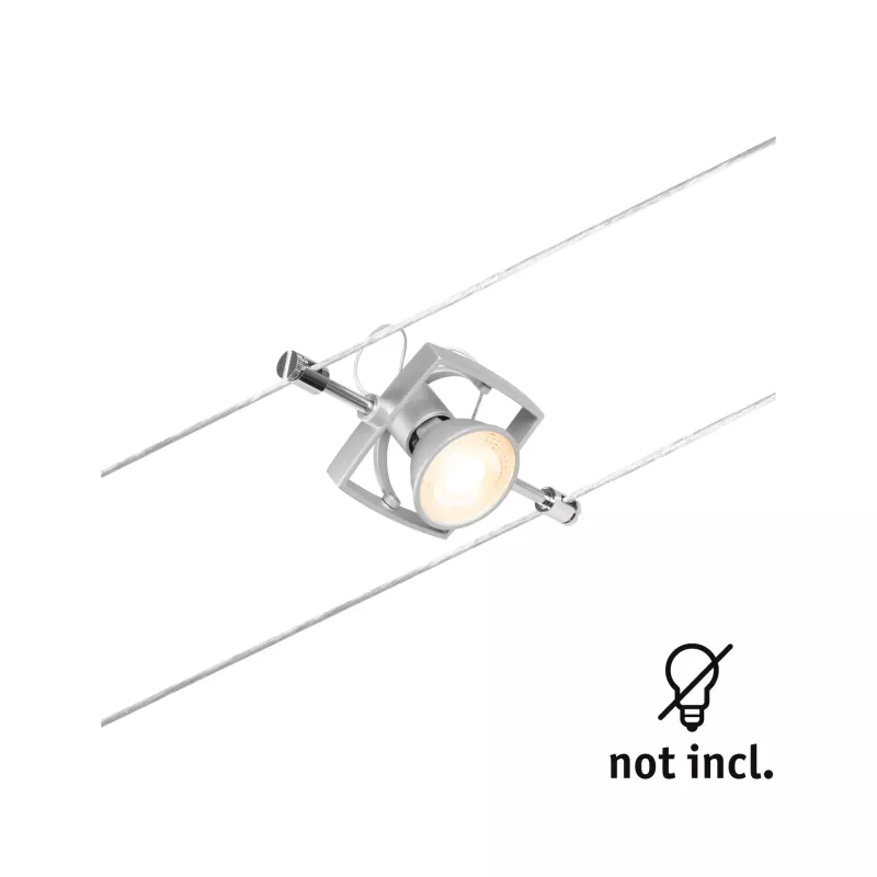 ,CorDuo Système sur câbles Mac II Spot individuel GU5,,3 max. 10W 12V, - système d'accrochage et décoration