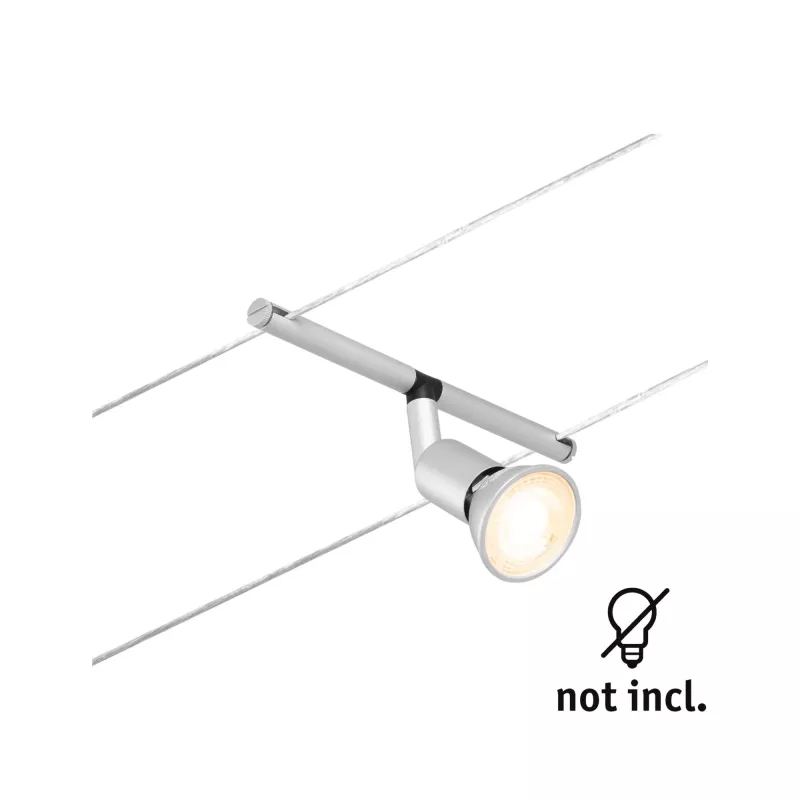 ,CorDuo Système sur câbles Salt Spot individuel GU5,,3 max. 10W 12V, - système d'accrochage et décoration