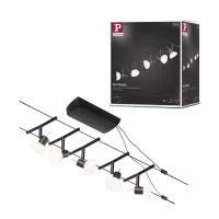 ,CorDuo Système sur câbles Sheela Kit de base GU5,,3 max. 5x10W 230/12V Noir mat,,, - système d'accrochage et décoration - détail 10