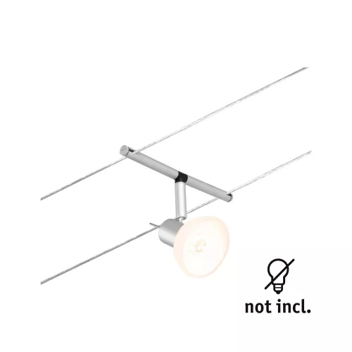 ,CorDuo Système sur câbles Sheela Spot individuel GU5,,3 max. 10W 12V,
