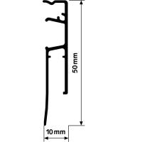 CIMAISE SMART POCKET RAIL ARTITEQ ARTI TEQ 10 - Cimaise Tableau