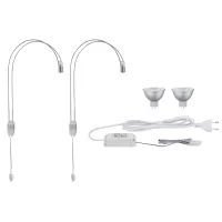 ,Galeria Éclairage de miroir LED Assistent II GU5,,3 2700K 2x230lm 230V 2x4W, - système d'accrochage et décoration - détail 4