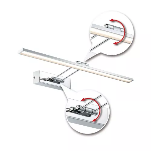 ,Galeria Éclairage de tableau LED Beam 2700K 1050lm 230V 11W Blanc,,,