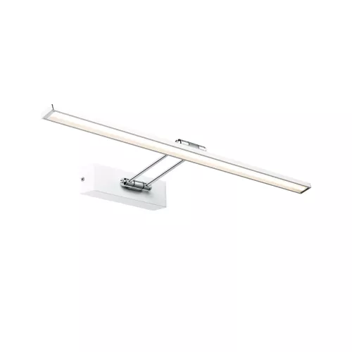 LED Bilderleuchte für Galerien, 2700 K, 1050 lm, 230 V, 11 W, Weiß