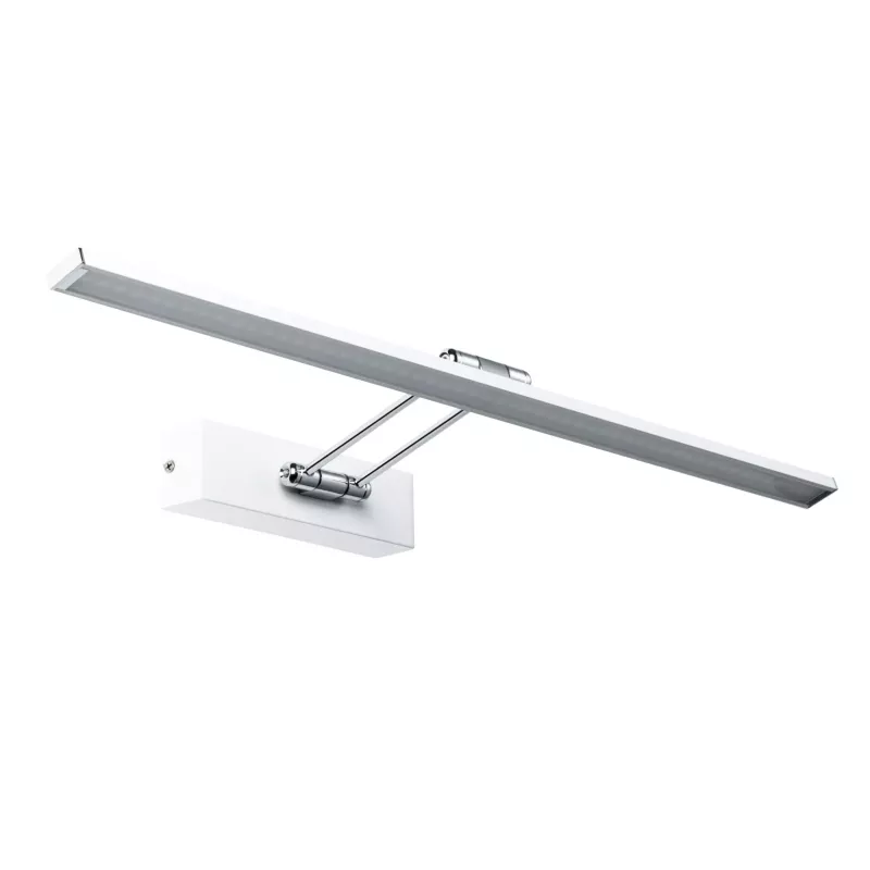 Lámpara LED para galería de fotos, haz de luz de 2700 K, 1050 lm, 230 V, 11 W, blanca