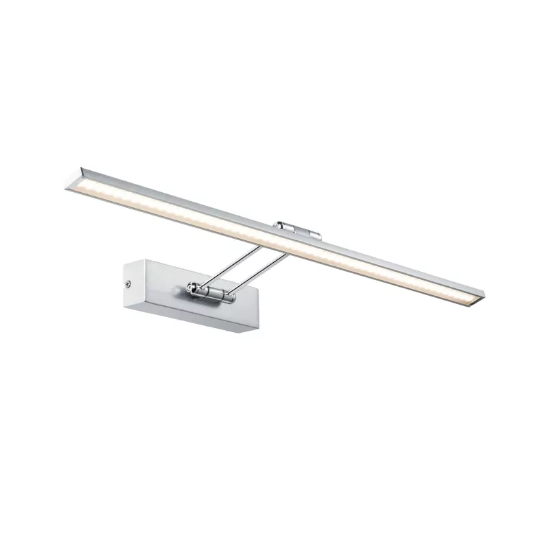 LED Bilderleuchte für Galerien, 2700 K, 1050 lm, 230 V, 11 W, gebürstetes Nickel