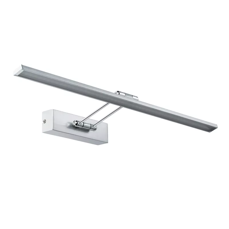 LED Bilderleuchte für Galerien, 2700 K, 1050 lm, 230 V, 11 W, gebürstetes Nickel