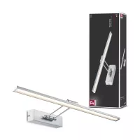 LED Bilderleuchte für Galerien, 2700 K, 1050 lm, 230 V, 11 W, gebürstetes Nickel - système d'accrochage et décoration - détail 5
