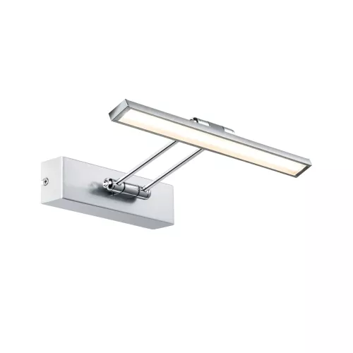 Gallery LED Picture Light Beam 2700K 450lm 230V 5W Brushed Nickel