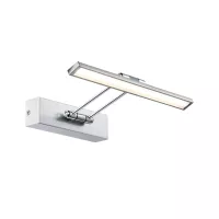 ,Galeria Éclairage de tableau LED Beam 2700K 450lm 230V 5W Nickel brossé,,, - système d'accrochage et décoration - détail 2