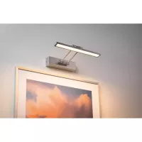 ,Galeria Éclairage de tableau LED Beam 2700K 450lm 230V 5W Nickel brossé,,, - système d'accrochage et décoration - détail 4