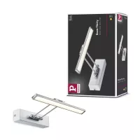 ,Galeria Éclairage de tableau LED Beam 2700K 450lm 230V 5W Nickel brossé,,, - système d'accrochage et décoration - détail 5
