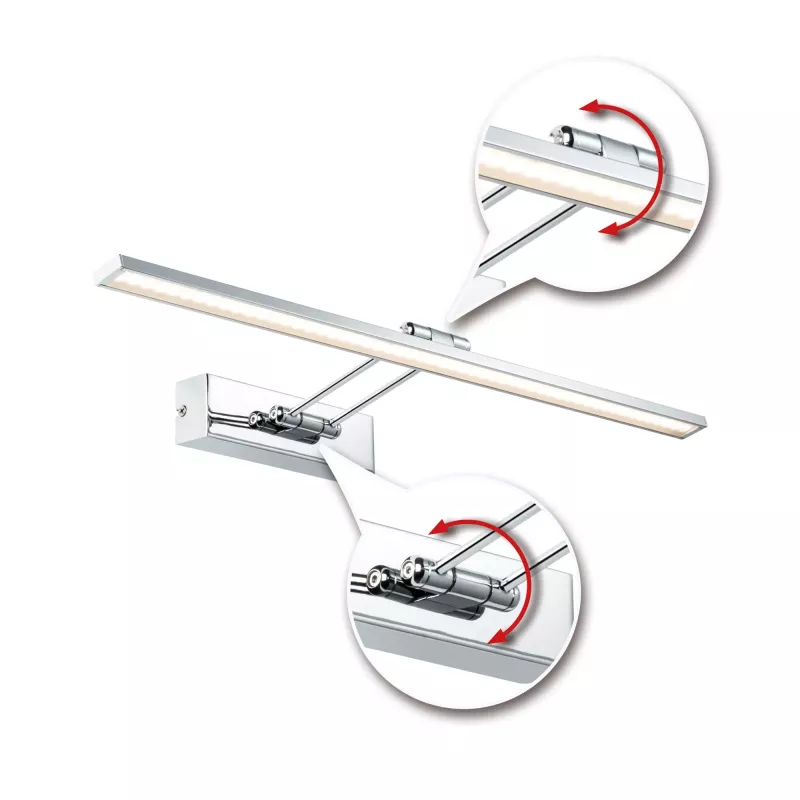 Galeria Éclairage de tableau LED Beam 2700K 580lm 230V 7W