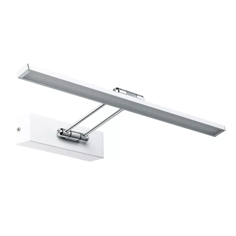 LED Bilderleuchte für Galerien, 2700 K, 580 lm, 230 V, 7 W, Weiß
